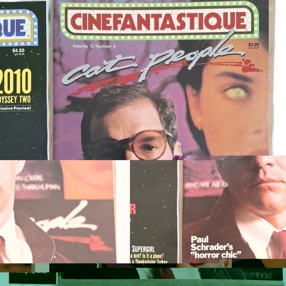 Vintage Cinefantastique Magazine Lot THE BLACK HOLE CAT PEOPLE LAST STARFIGHTER - Picture 4 of 4